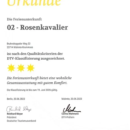 Apartmán Immenhagen *