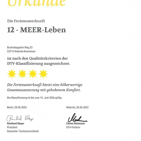 Immenhagen Apartmán