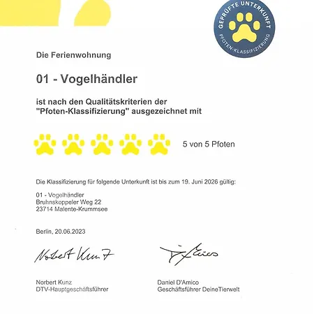 Apartmán Immenhagen Malente