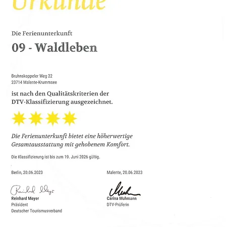 아파트 Immenhagen