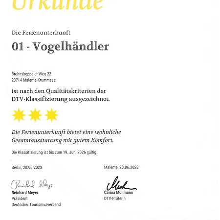 Immenhagen Apartmán Malente