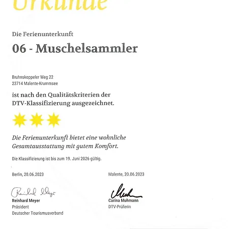 Apartmán Immenhagen *