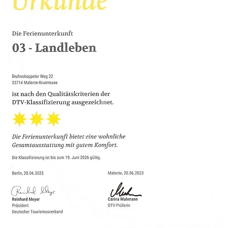 아파트 Immenhagen