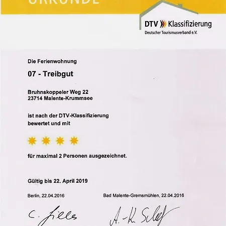 Apartmán Immenhagen