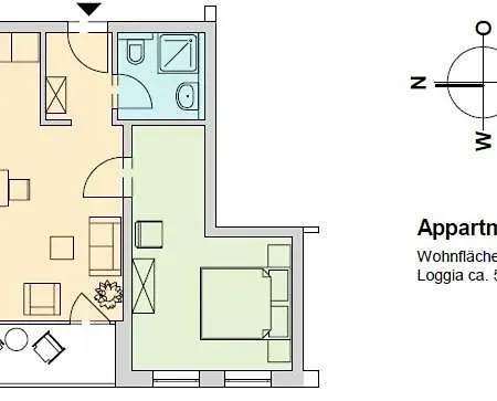 Apartmán Immenhagen